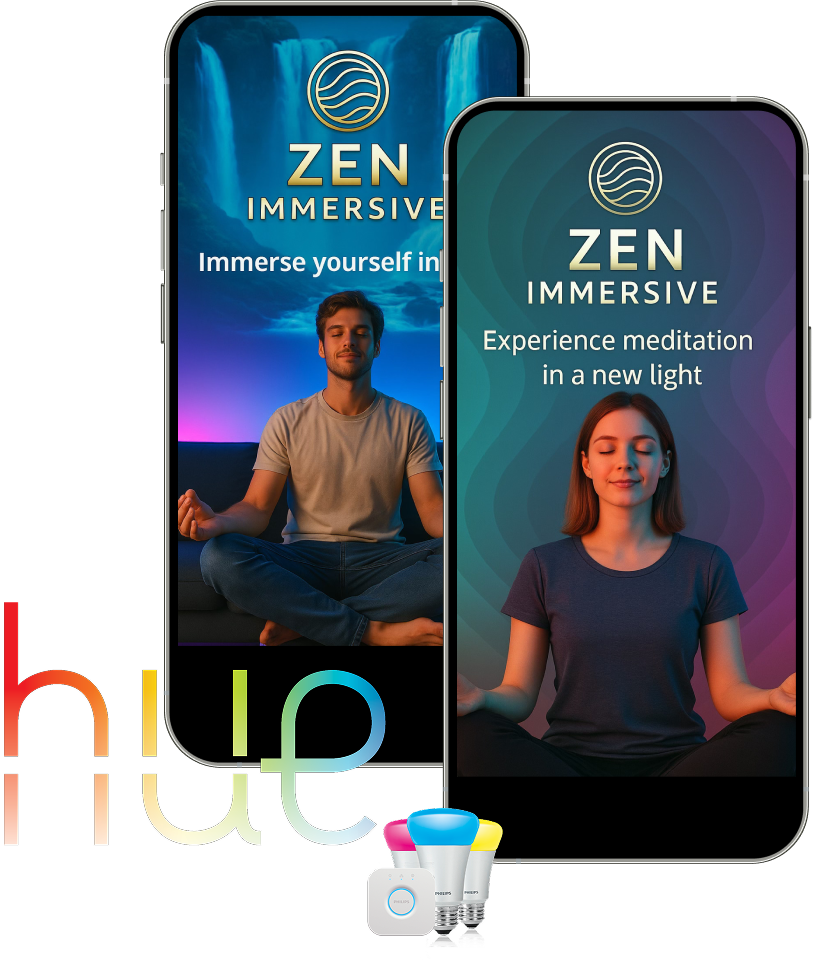 Zen Immersive sur mobile