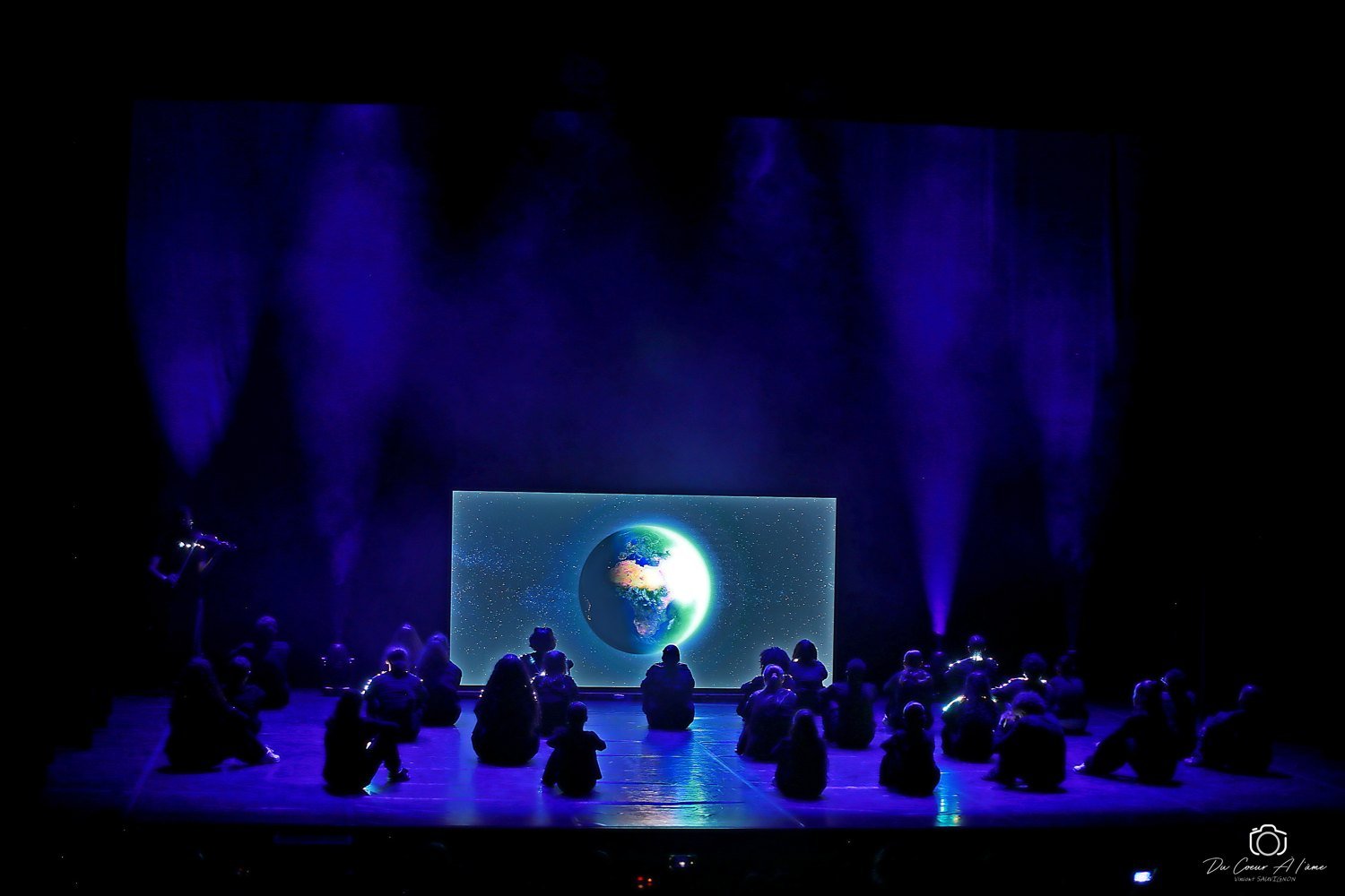 Terra Futura — la Terre face aux danseurs